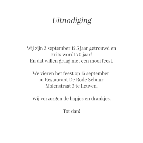 Kaart binnenkant