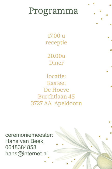 Kaart binnenkant