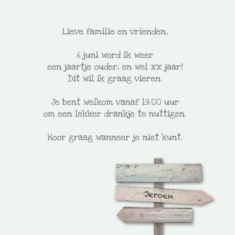 Kaart binnenkant