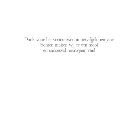 Kaart binnenkant