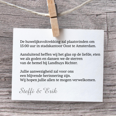 Kaart binnenkant