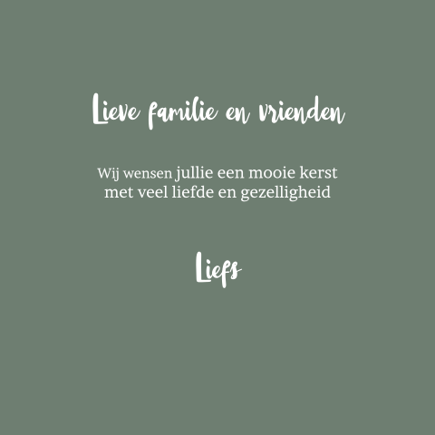 Kaart binnenkant