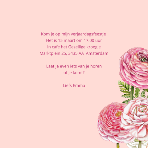 Kaart binnenkant