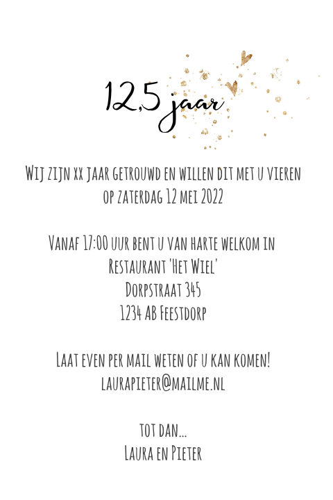 Kaart binnenkant