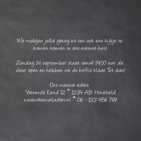 Kaart binnenkant