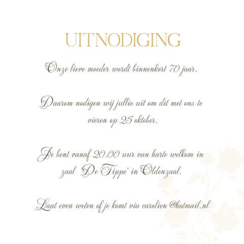 Kaart binnenkant