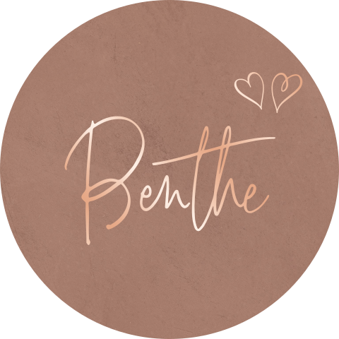 Modern en trendy sluitsticker roze