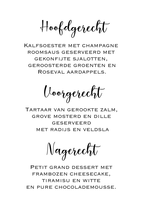 Kaart binnenkant