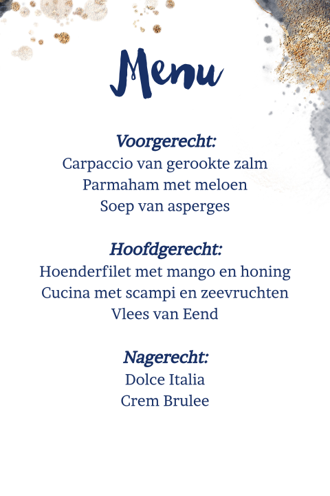 Kaart binnenkant