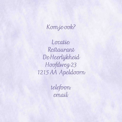 Kaart binnenkant