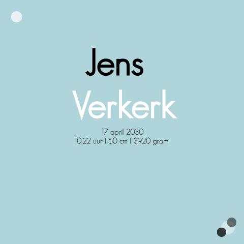 Kaart binnenkant