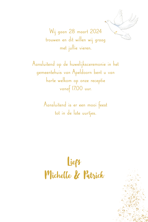 Kaart binnenkant