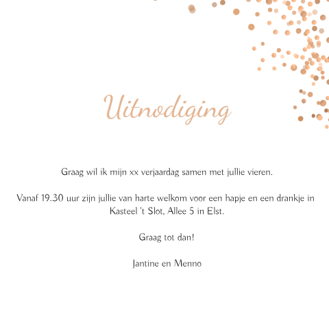 Kaart binnenkant