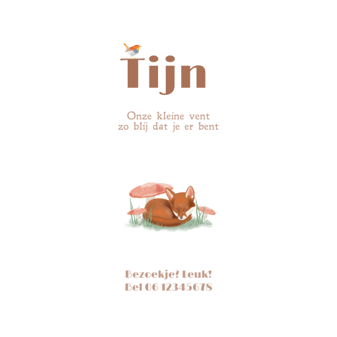 Kaart binnenkant