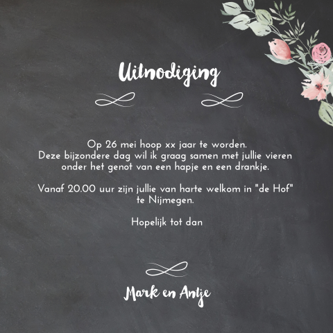 Kaart binnenkant