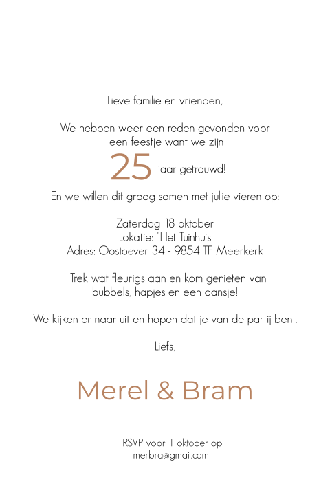 Kaart binnenkant