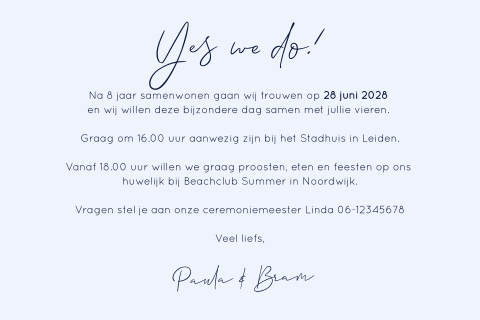 Kaart binnenkant