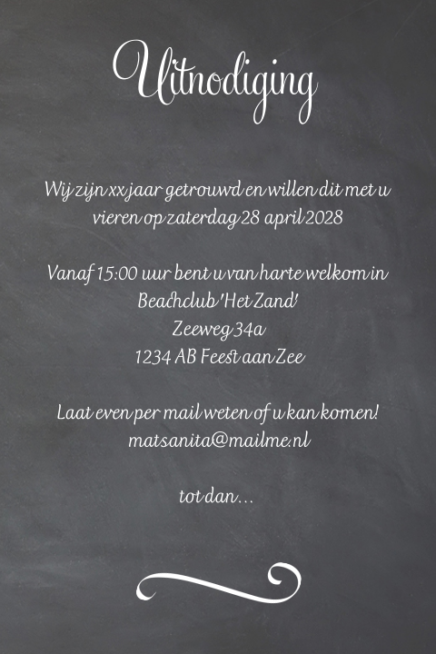 Kaart binnenkant