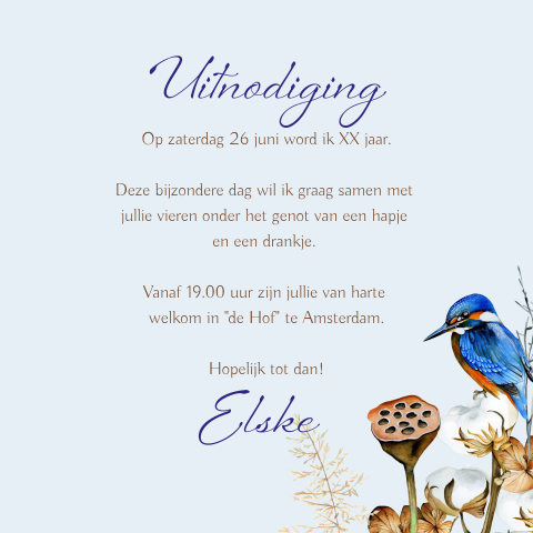 Kaart binnenkant