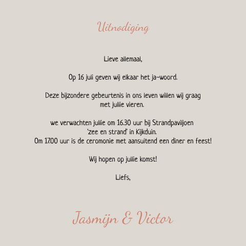 Kaart binnenkant