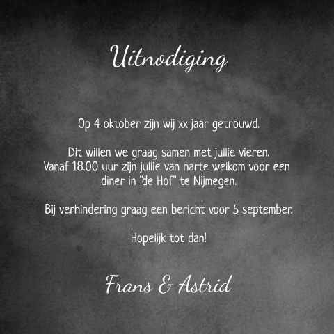 Kaart binnenkant