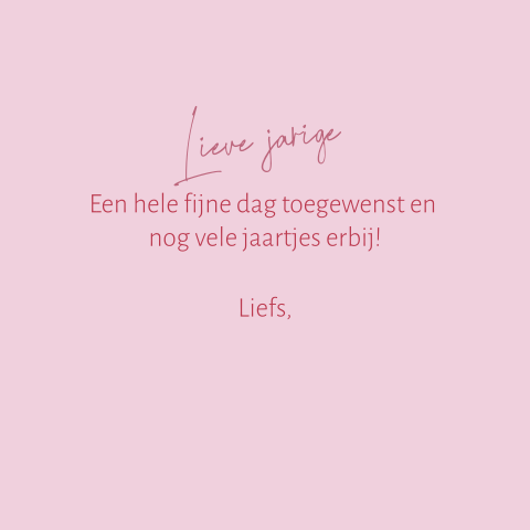 Kaart binnenkant