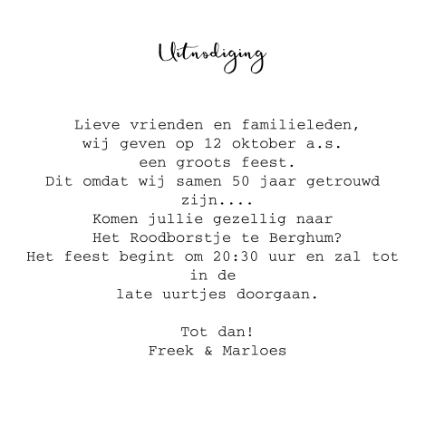 Kaart binnenkant