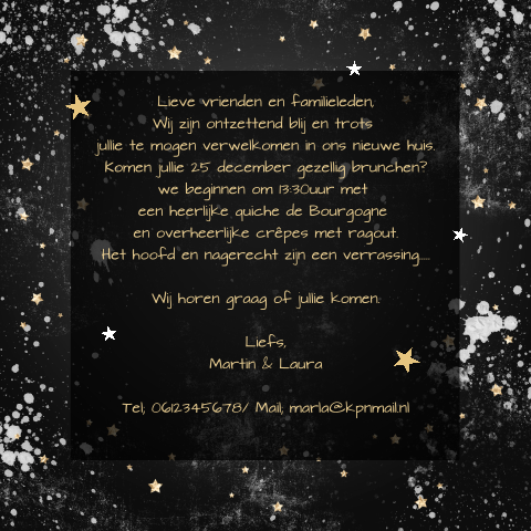 Kaart binnenkant