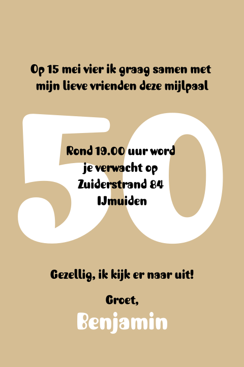 Kaart binnenkant