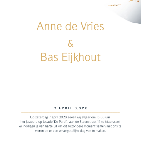 Kaart binnenkant