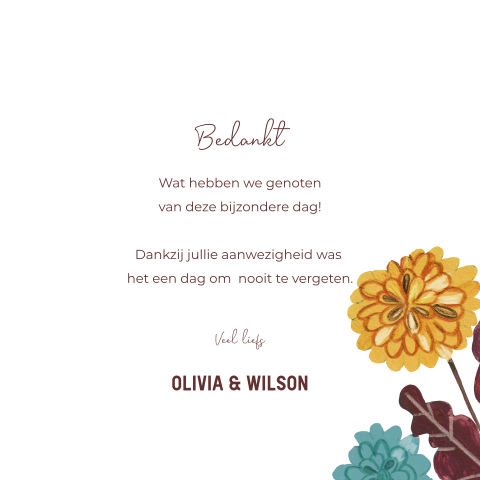 Kaart binnenkant