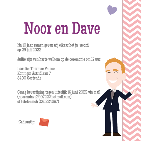 Kaart binnenkant