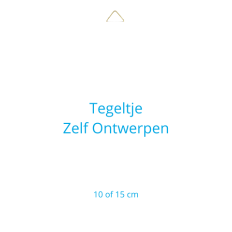 Keramieke tegel zelf ontwerpen