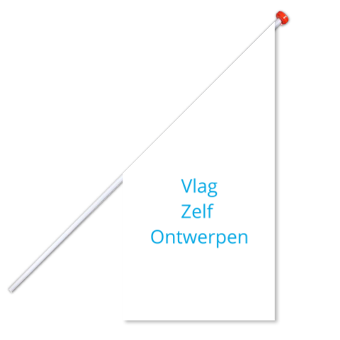 Vlag zelf ontwerpen voor buiten