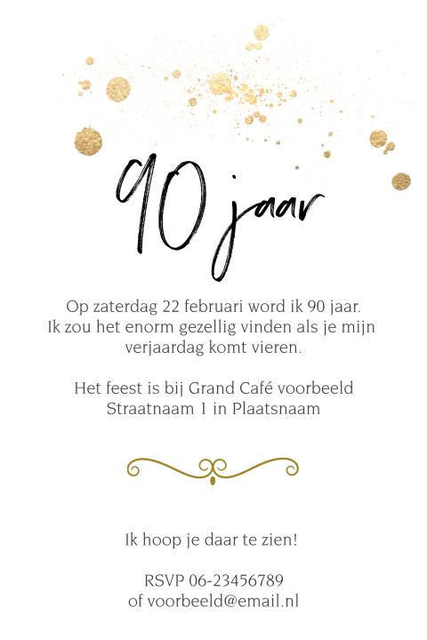Kaart binnenkant