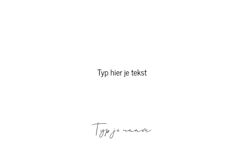 Kaart binnenkant