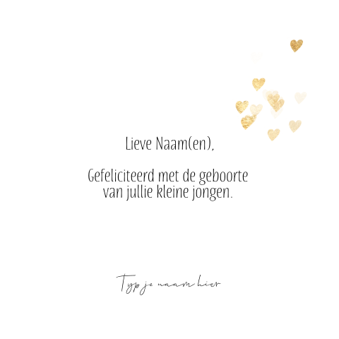 Kaart binnenkant