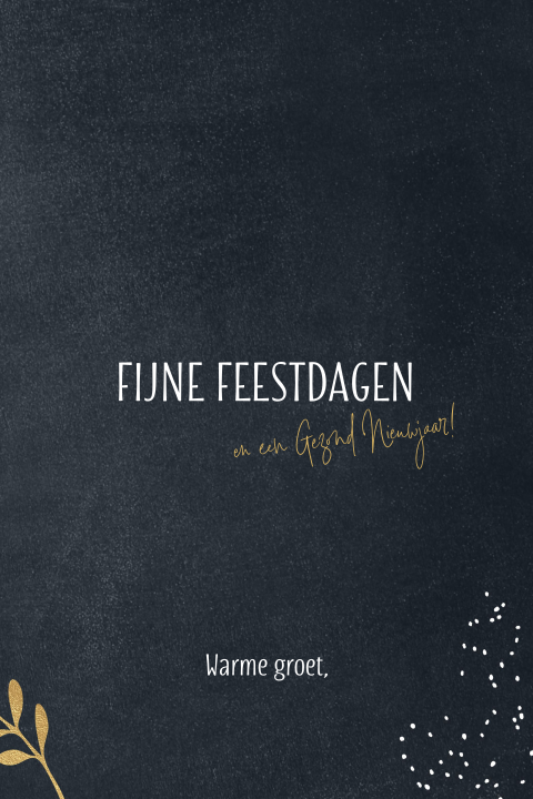 Kaart binnenkant