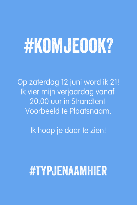 Kaart binnenkant