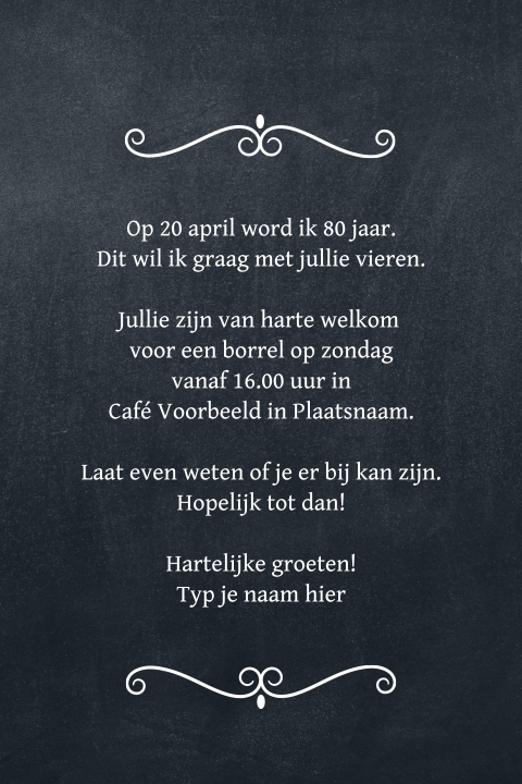 Kaart binnenkant