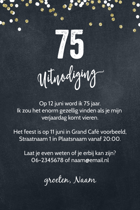 Kaart binnenkant