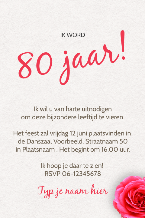 Kaart binnenkant