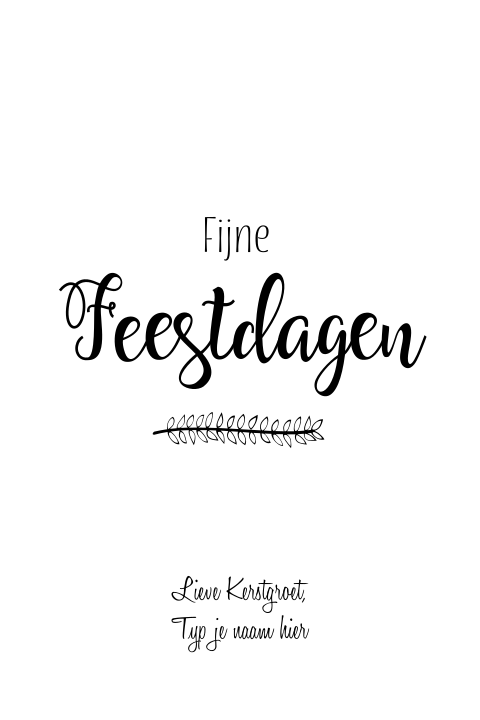 Kaart binnenkant