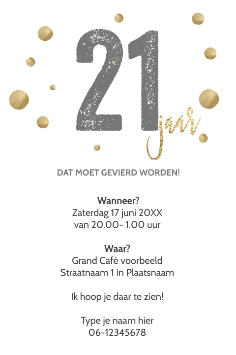 Kaart binnenkant