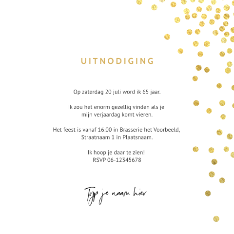 Kaart binnenkant