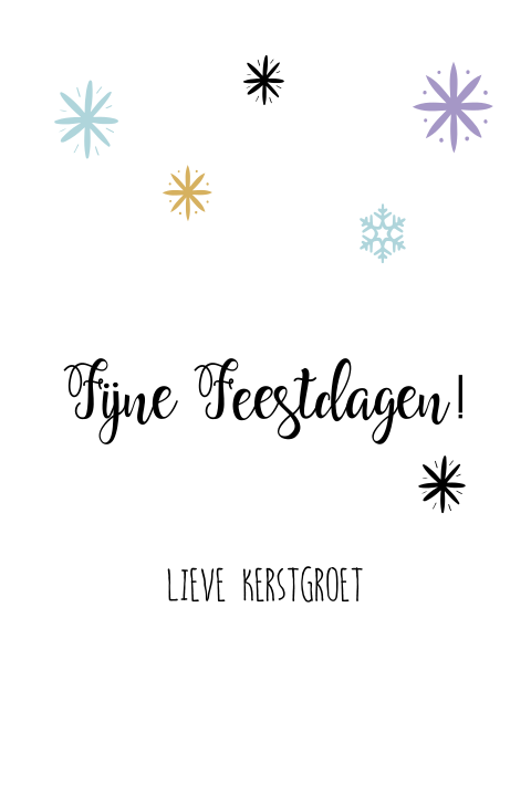 Kaart binnenkant