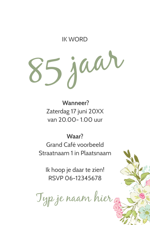 Kaart binnenkant