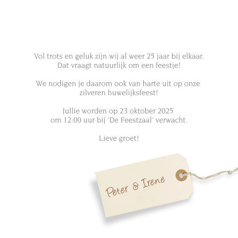 Kaart binnenkant