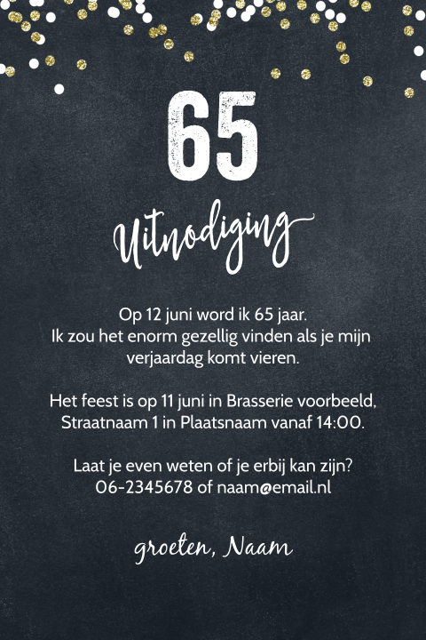 Kaart binnenkant