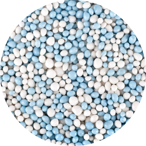 Sluitzegel sticker blauwe muisjes voor geboorte jongen